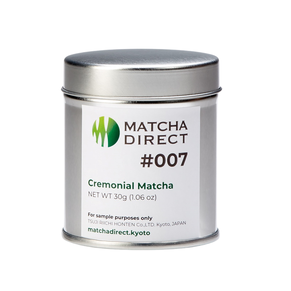 #007 Ceremonial Matcha - Full-bodied & Refined 30g (Sample)