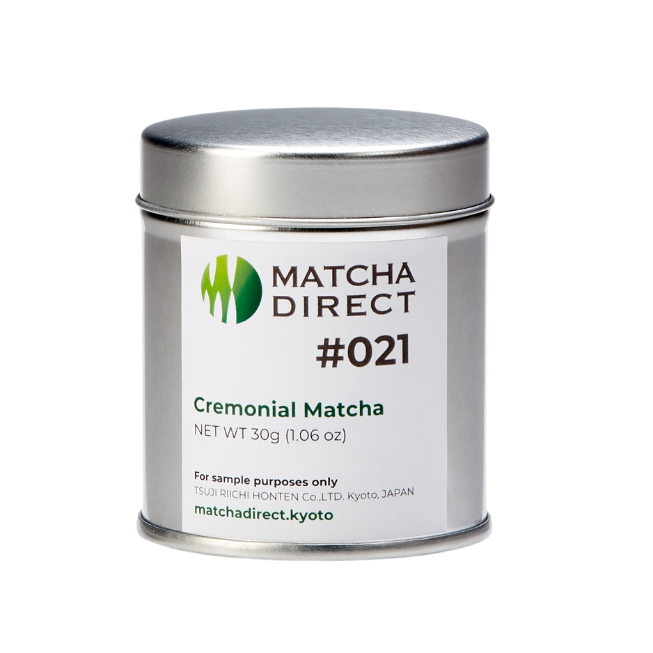 #021 Ceremonial Matcha - Refreshing & Clear 30g (Sample)