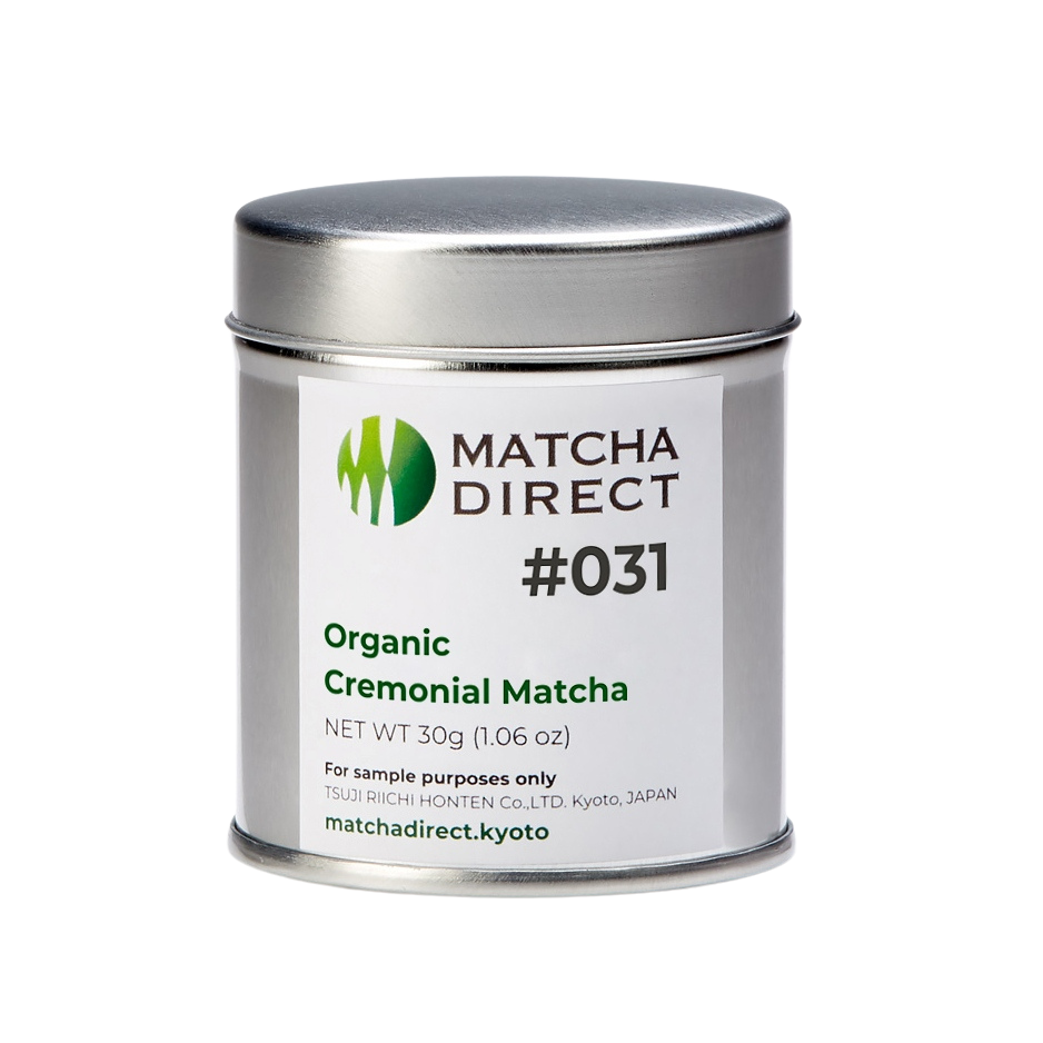 #031 Organic Ceremonial Matcha - Elegant Bitterness 30g (Sample)